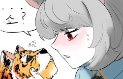 nazrin from touhou
