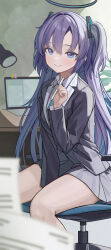 yuuka (blue archive) from blue archive by atori