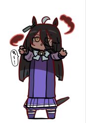 manhattan cafe (umamusume) from pokemon
