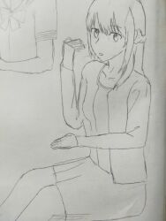 miyamizu mitsuha from kimi no na wa.