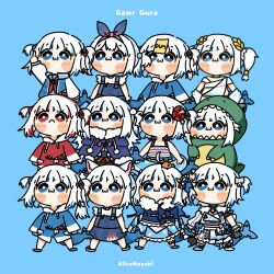 gawr gura from hololive