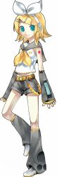 kagamine rin from vocaloid by kei (keigarou)