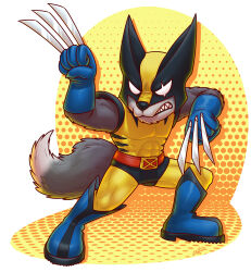 wolf o'donnell from marvel