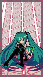 hachune miku from vocaloid