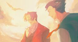 miles edgeworth from ace attorney
