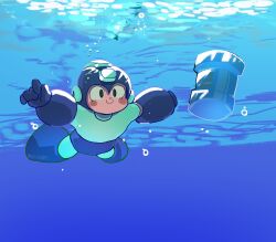 mega man (character) from mega man (classic) by srnhuyuno