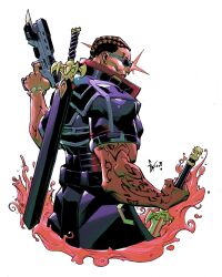 blade (marvel) from blade (series)
