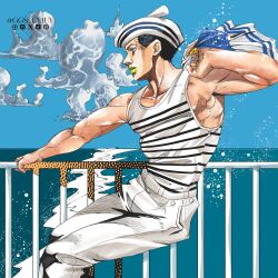 higashikata josuke (jojolion) from jojolion