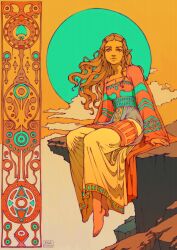 princess zelda from the legend of zelda