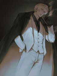 leon s. kennedy from resident evil by nokkusuart