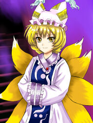 yakumo ran from touhou