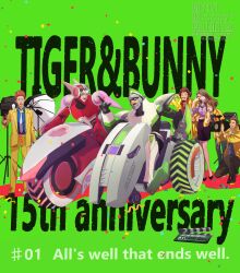 agnes joubert from tiger & bunny