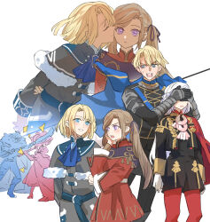 dimitri alexandre blaiddyd from fire emblem by tsengyun