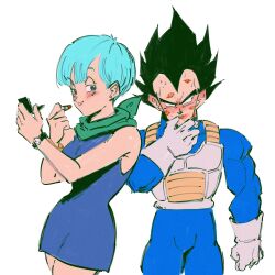 bulma from dragon ball