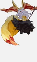 braixen from pokemon by buntatta