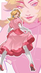 princess peach from fantastic four