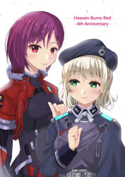 nanase nanami (heaven burns red) from heaven burns red