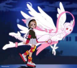 angewomon from cardcaptor sakura