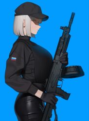 rpk-16 (girls frontline) from girls frontline