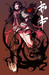 oichi from sengoku basara by kara (color)