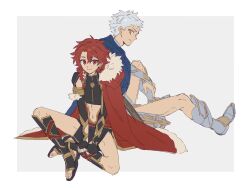 fate/grand order fan art