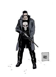 the punisher (character) from marvel