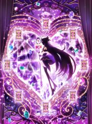 cure arcana shadow from meitantei precure! by harada miyuki