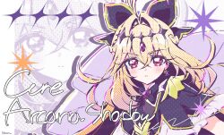 cure arcana shadow from meitantei precure! by nownnownn