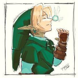 link from the legend of zelda by msk3284tloz