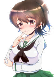 koyama yuzu from girls und panzer