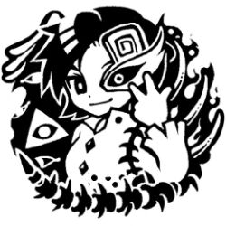 iwanaga ariya from touhou by socha
