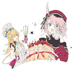 charlotte (genshin impact) from genshin impact