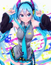 hatsune miku from vocaloid by najuco (naju0517)
