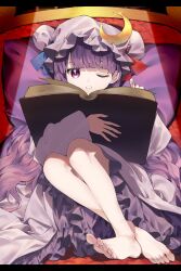 patchouli knowledge from touhou by keiki8296