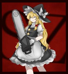 kirisame marisa from cookie (touhou)