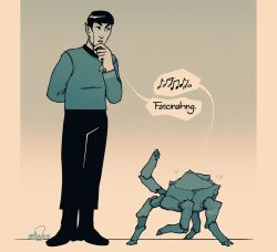 spock from star trek