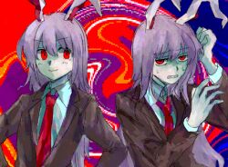 reisen udongein inaba from touhou