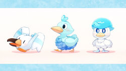 ducklett from pokemon by lila 0219