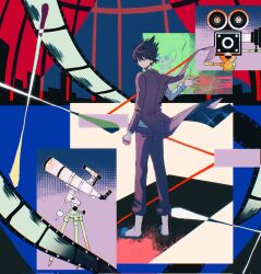 momota kaito from danganronpa (series)