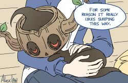 phantump from pokemon