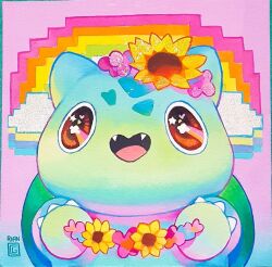 bulbasaur from pokemon