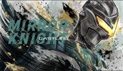 mirror knight (ultra series) from ultraman zero the movie choukessen! belial ginga teikoku by castlings