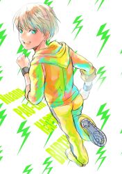 huang pao-lin from tiger & bunny