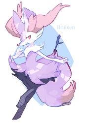 braixen from pokemon by buntatta