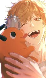 denji (chainsaw man) from chainsaw man