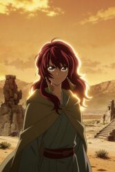 akatsuki no yona fan art