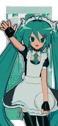 hatsune miku from vocaloid