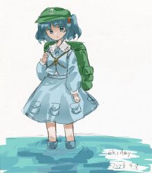 kawashiro nitori from touhou