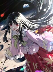 houraisan kaguya from touhou by ctd 114