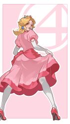 princess peach from fantastic four